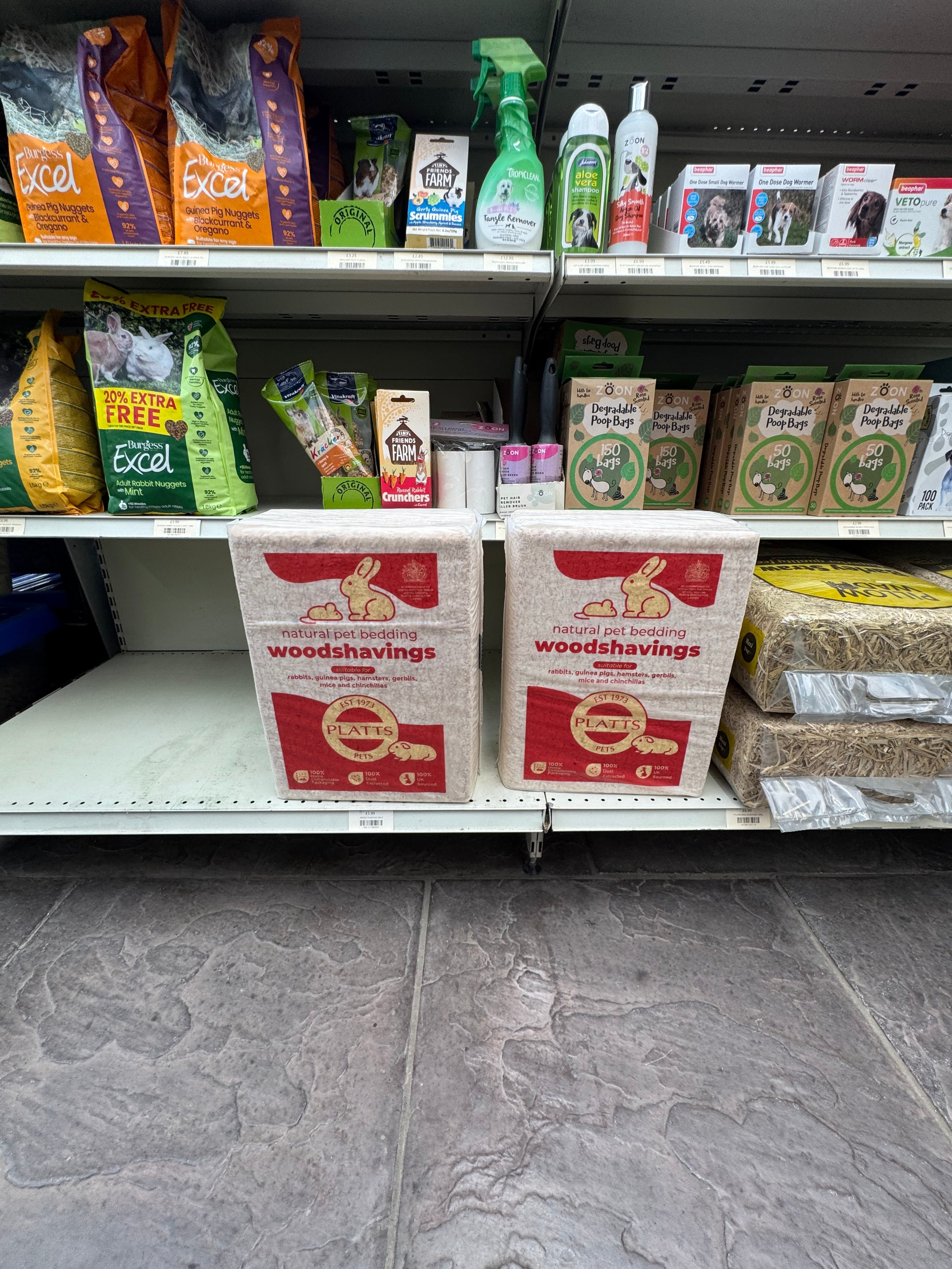 Premium Woodshavings