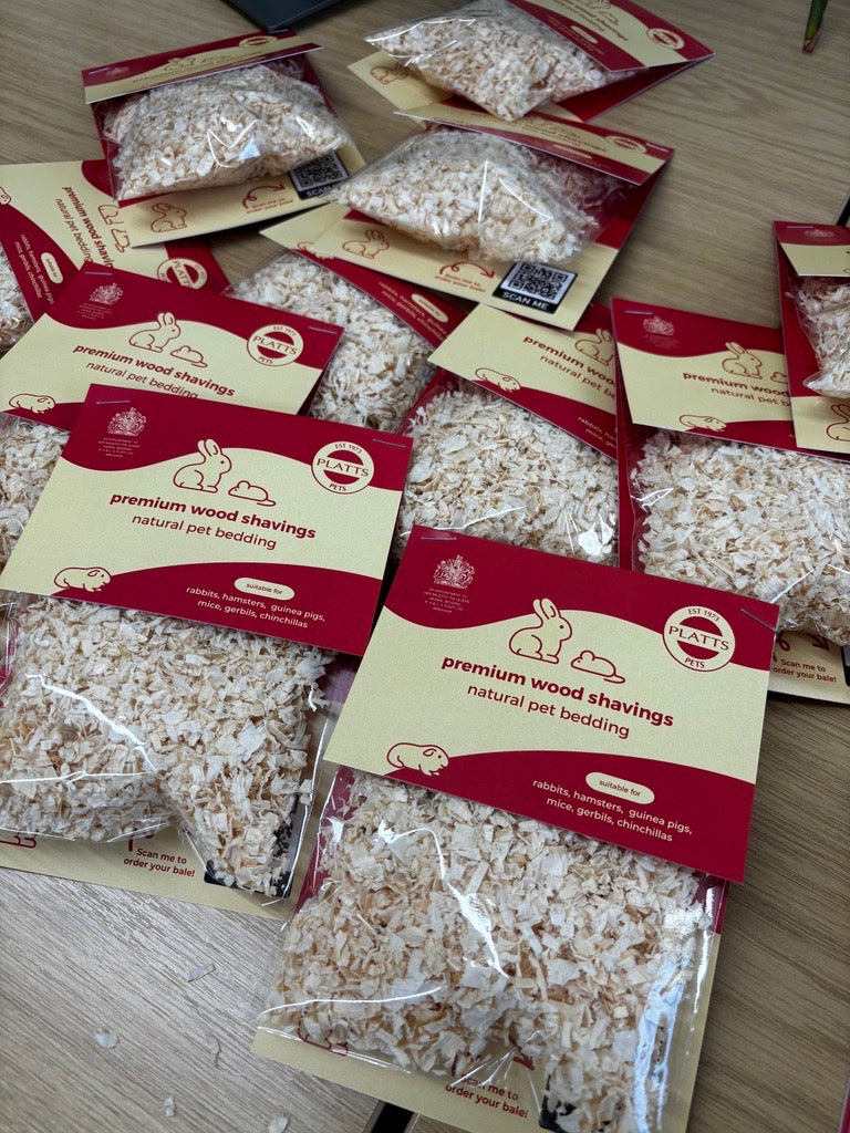 FREE Pet Shavings Sample